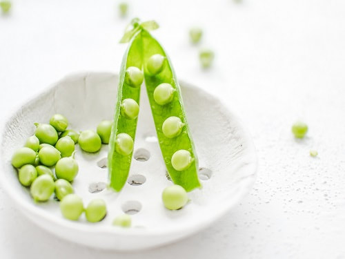 bowl of peas, links to PDF